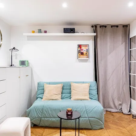 Guestready - Cosy Parisian Charm For Two Apartment *